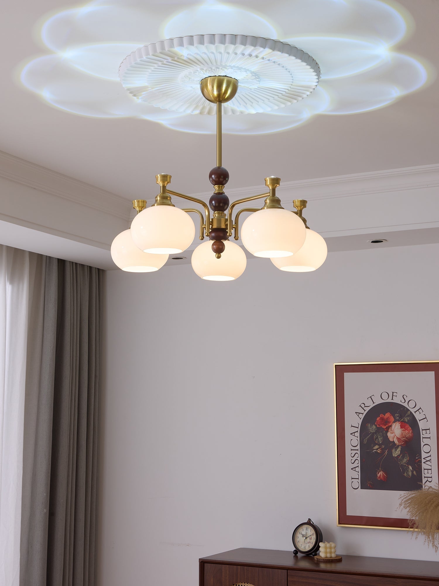 Verona Halo Chandelier - Letslighting