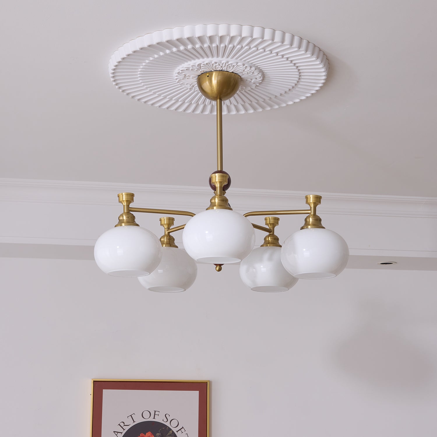 Verona Halo Chandelier - Letslighting