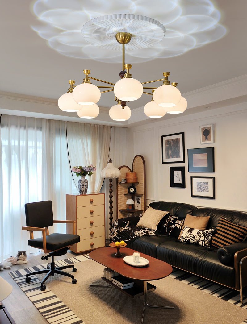 Verona Halo Chandelier - Letslighting