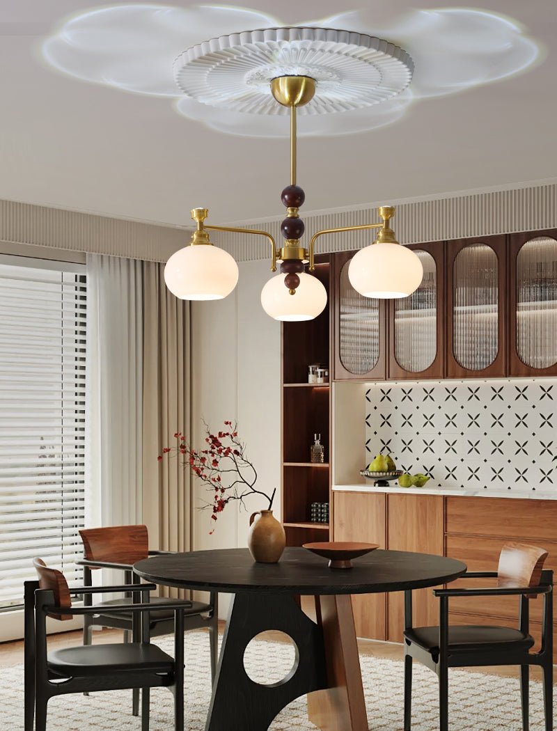 Verona Halo Chandelier - Letslighting