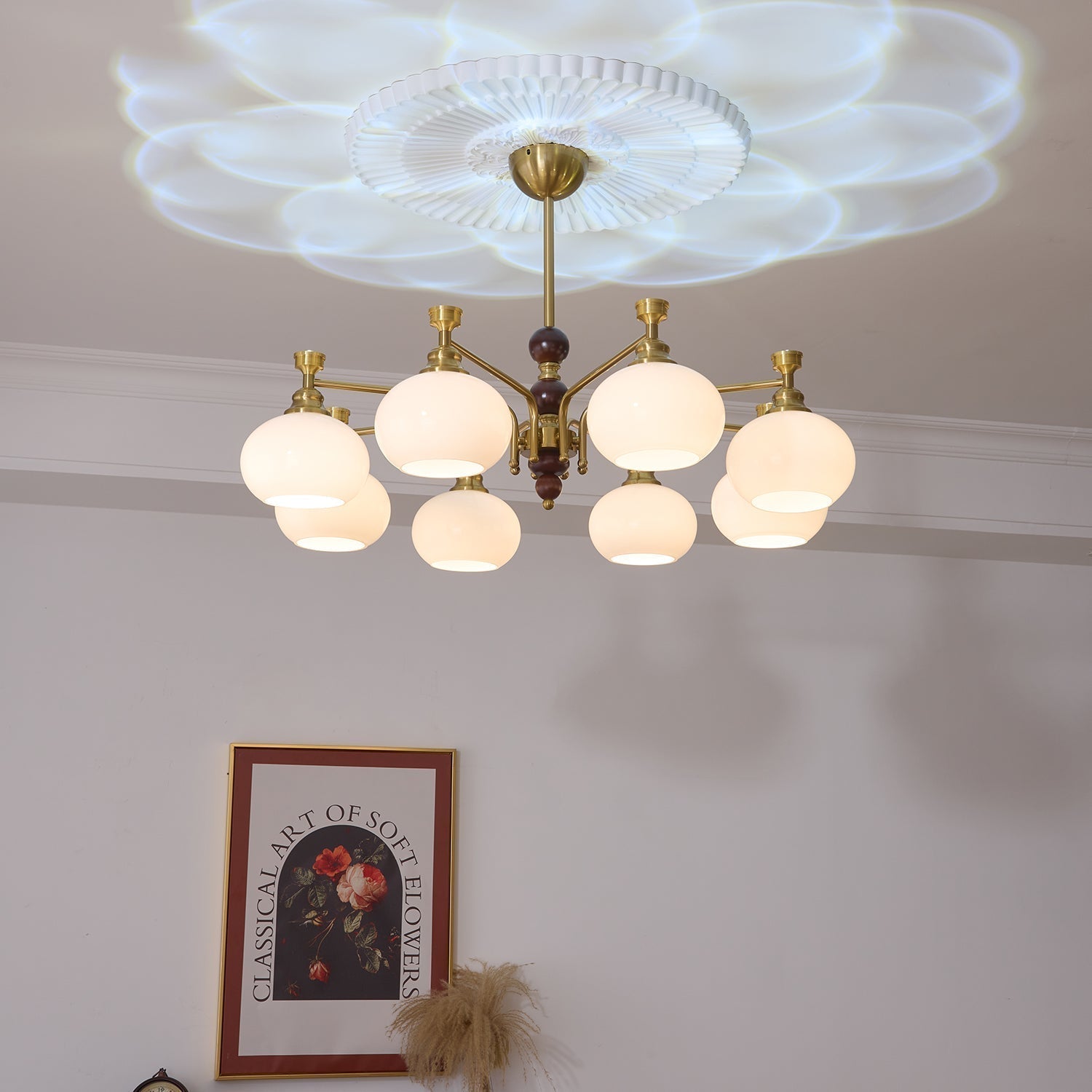 Verona Halo Chandelier - Letslighting
