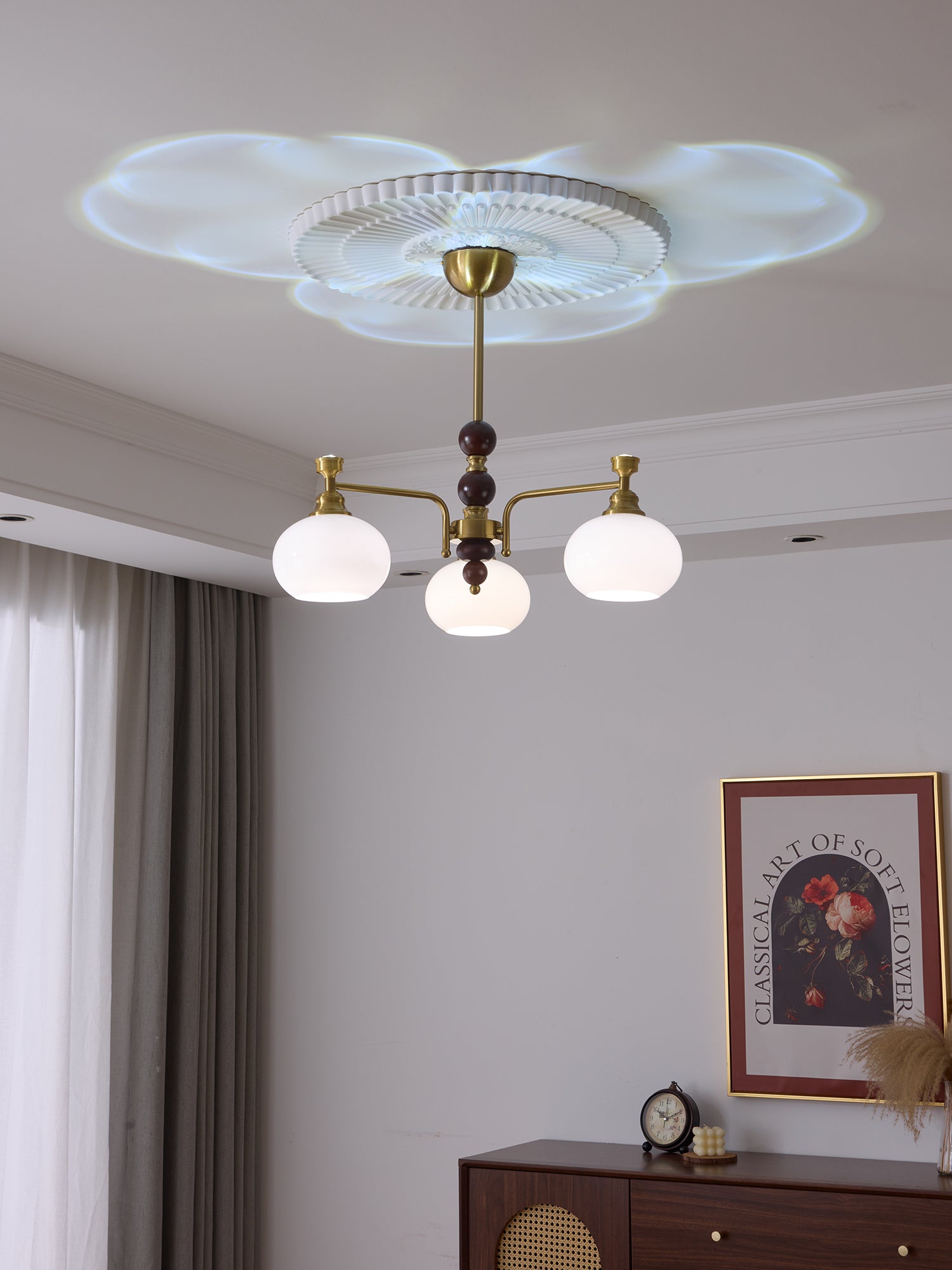 Verona Halo Chandelier - Letslighting