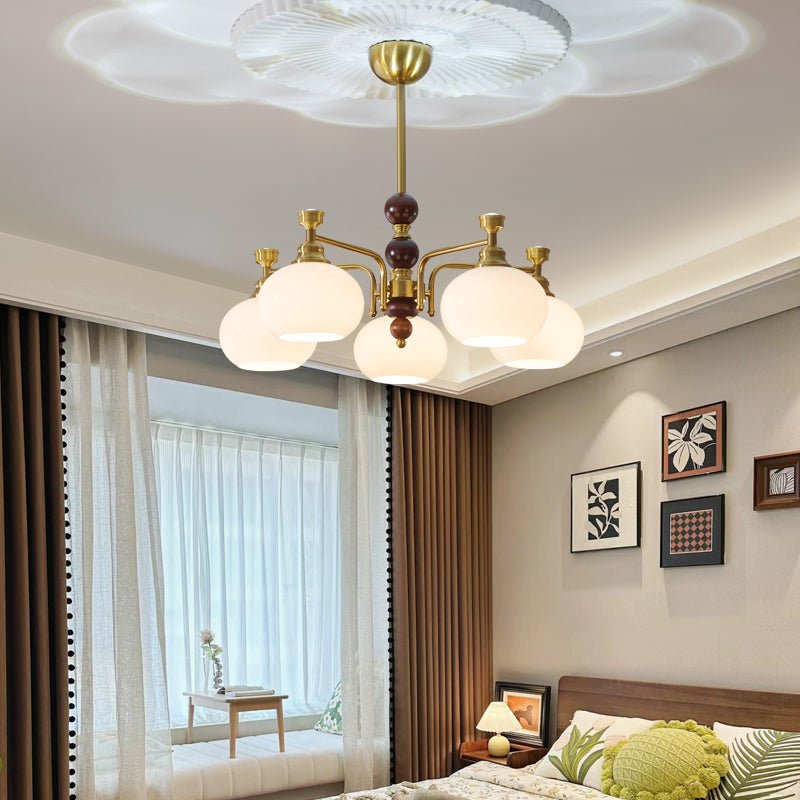 Verona Halo Chandelier - Letslighting
