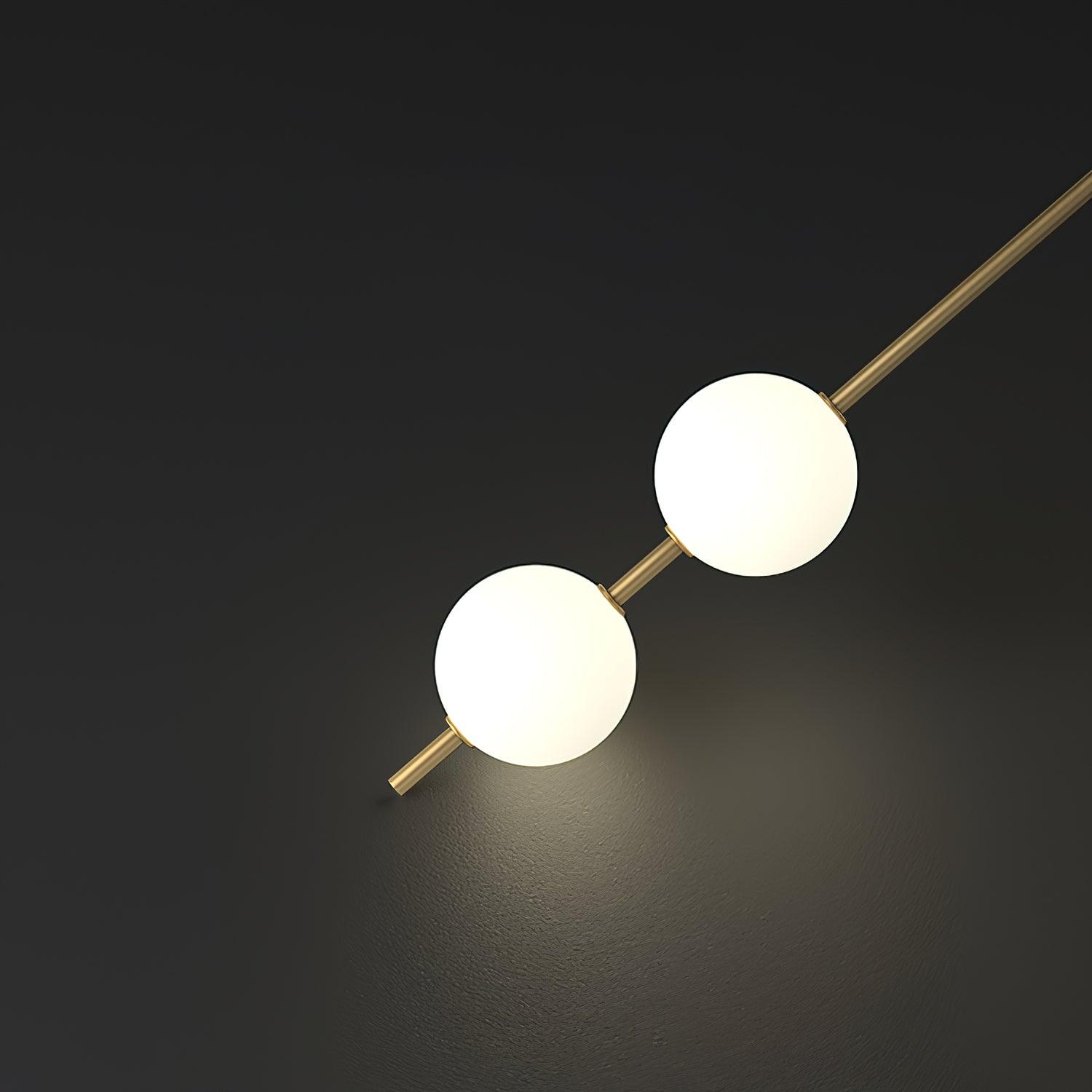 Vertical Balls Wall Lamp - Letslighting