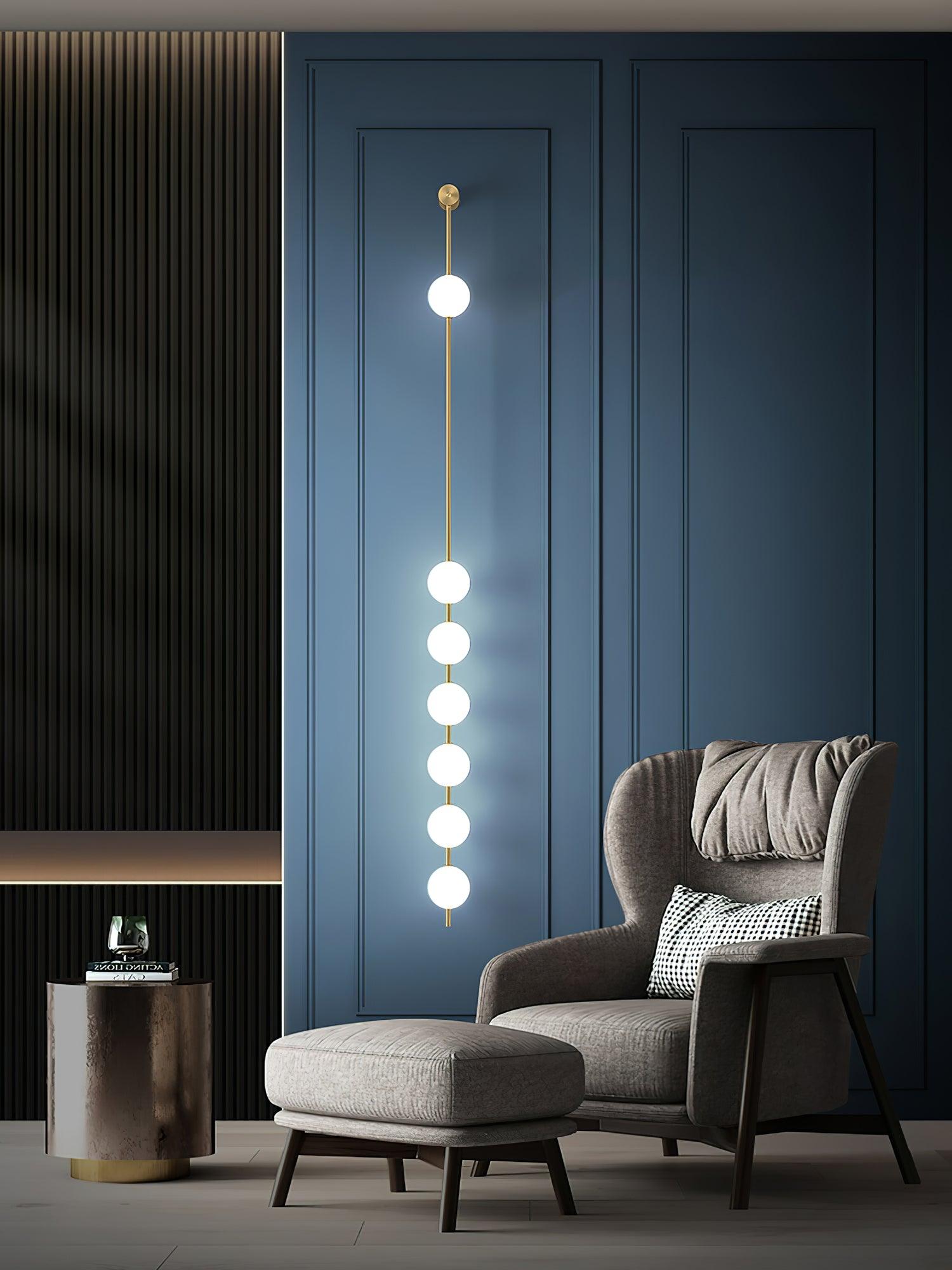 Vertical Balls Wall Lamp - Letslighting