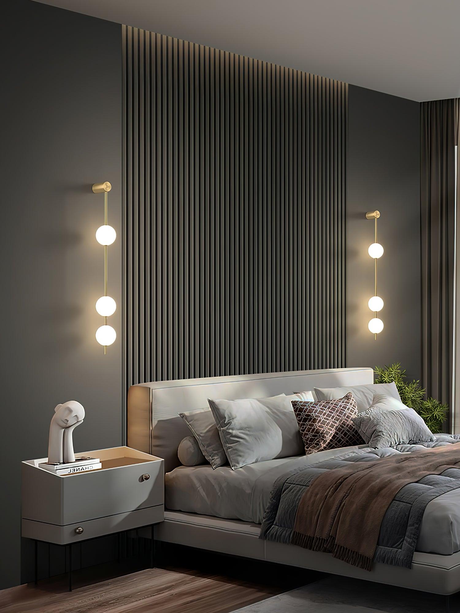 Vertical Balls Wall Lamp - Letslighting