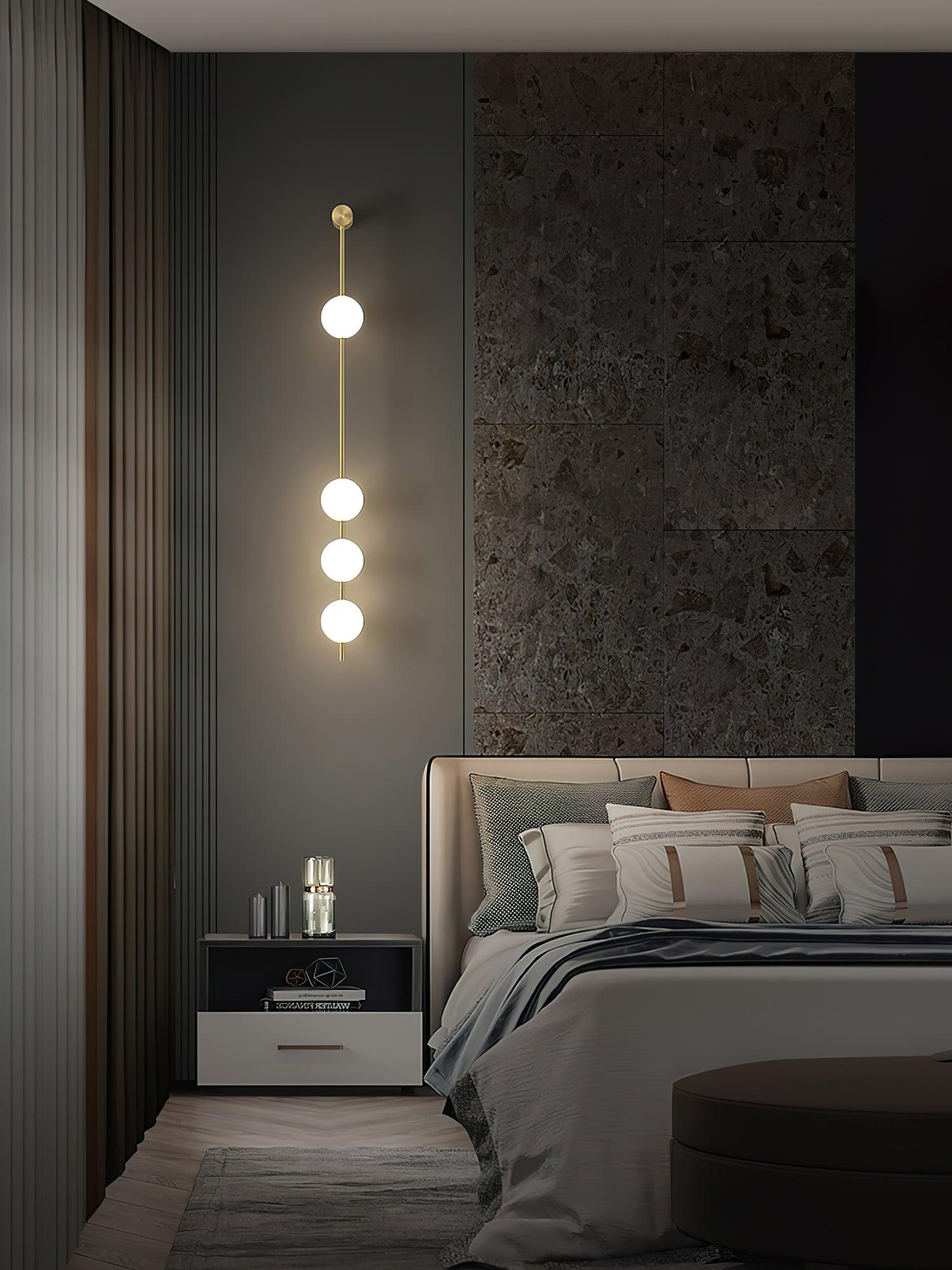 Vertical Balls Wall Lamp - Letslighting