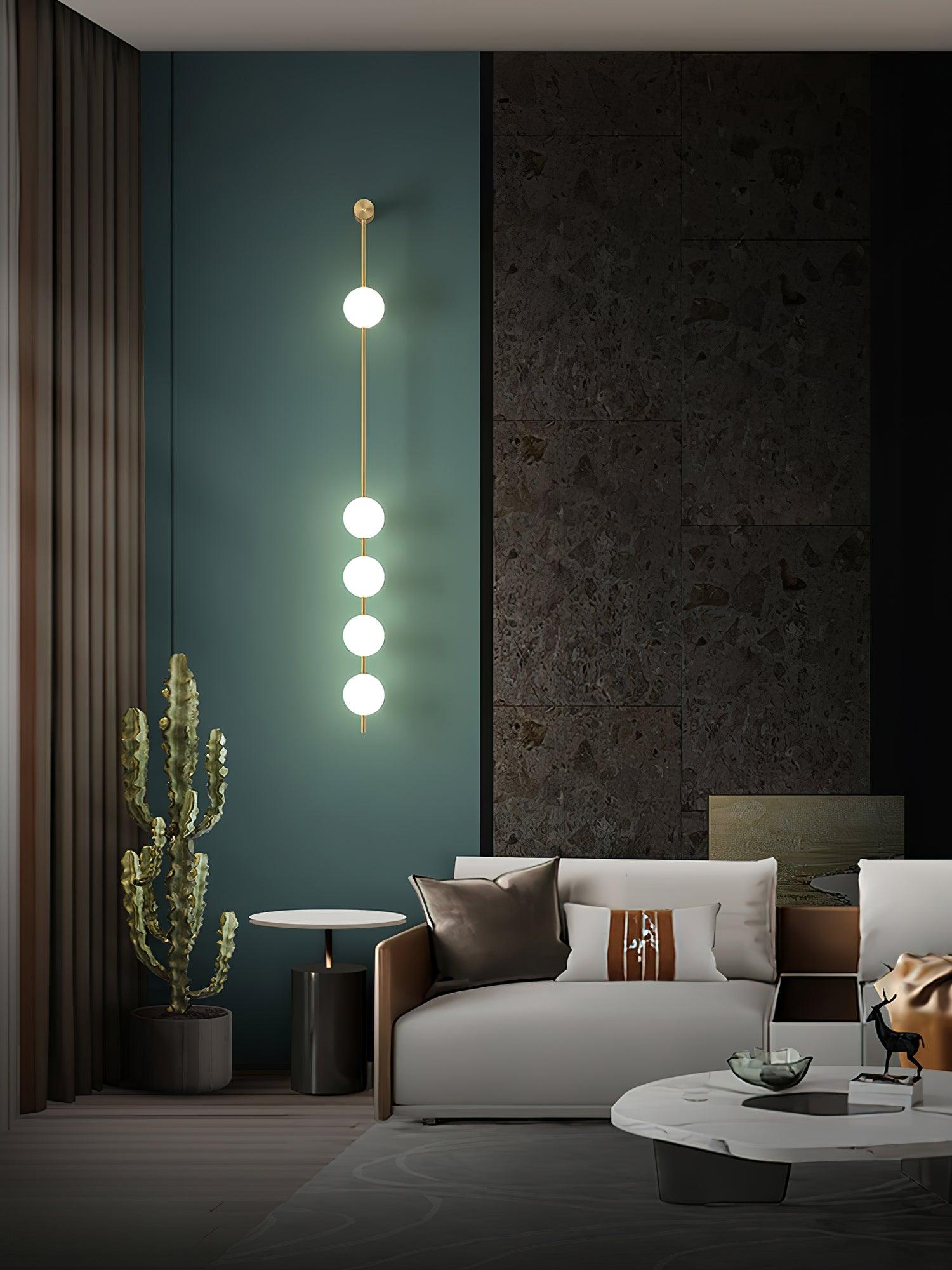 Vertical Balls Wall Lamp - Letslighting