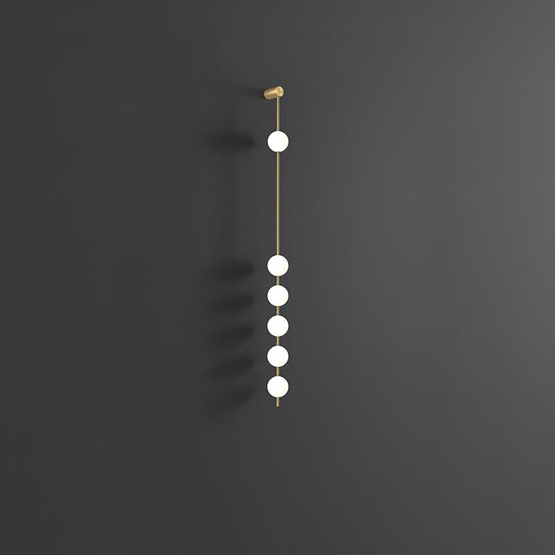 Valentina Lámpara de Pared de Bolas Verticales