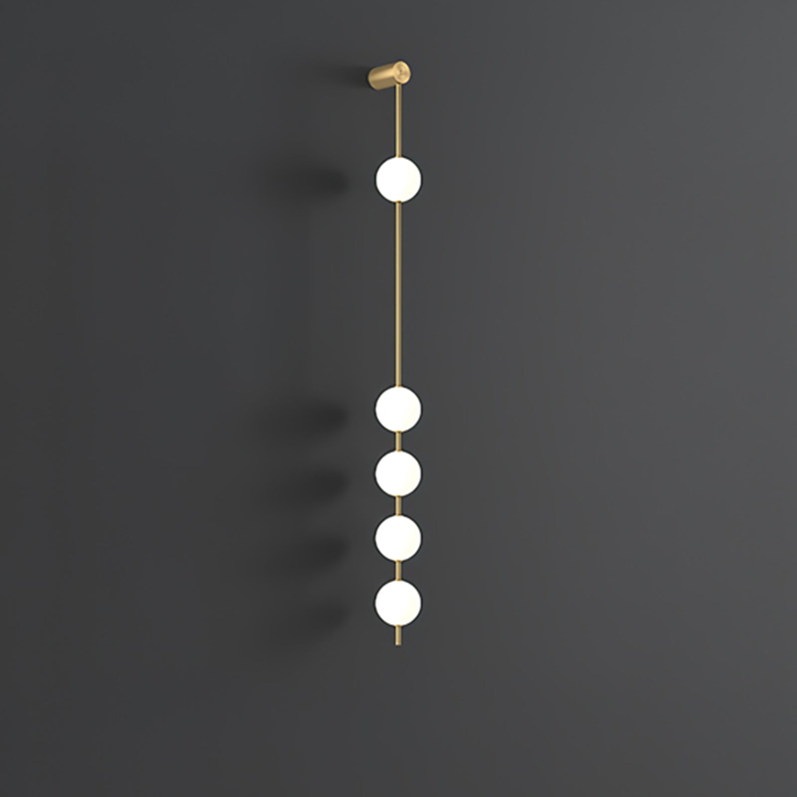 Valentina Lámpara de Pared de Bolas Verticales