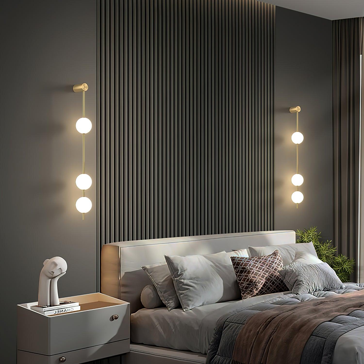 Vertical Balls Wall Lamp - Letslighting