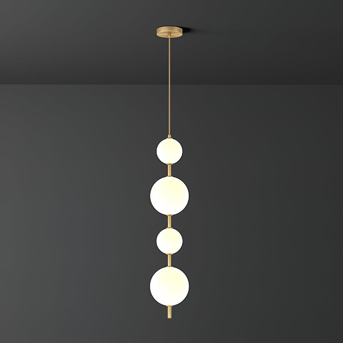 Vertical Globe Pendant Lamp - Letslighting