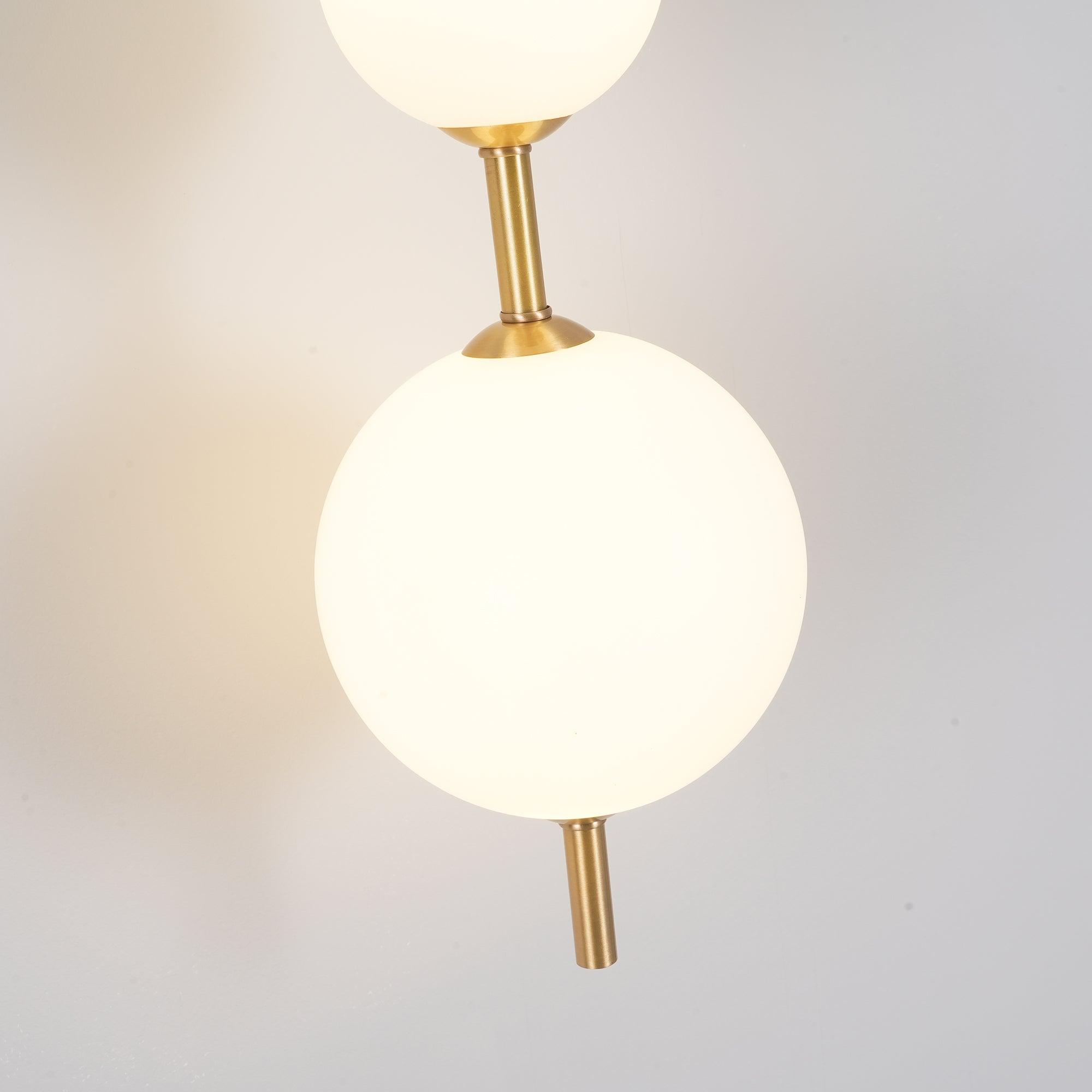 Vertical Globe Wall Lamp - Letslighting