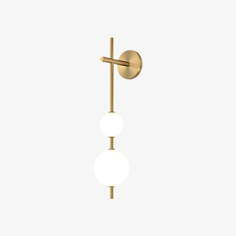 Vertical Globe Wall Lamp - Letslighting