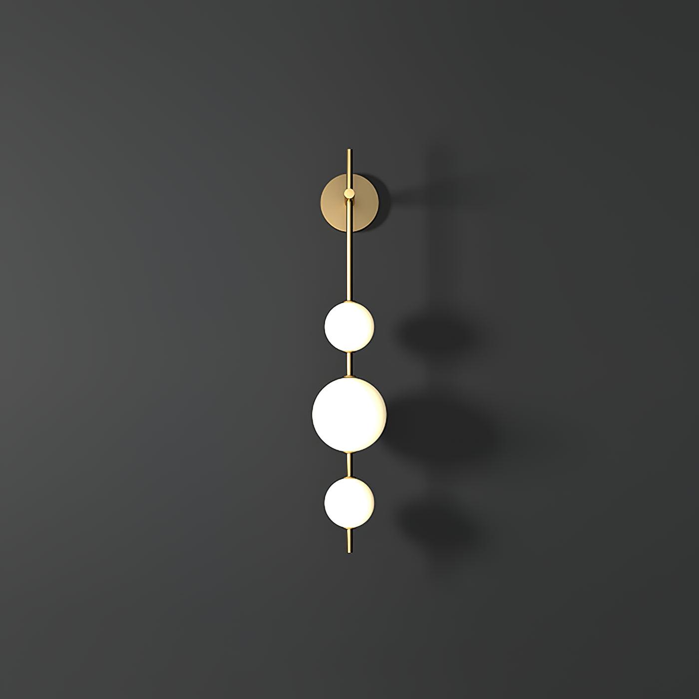 Vertical Globe Wall Lamp - Letslighting