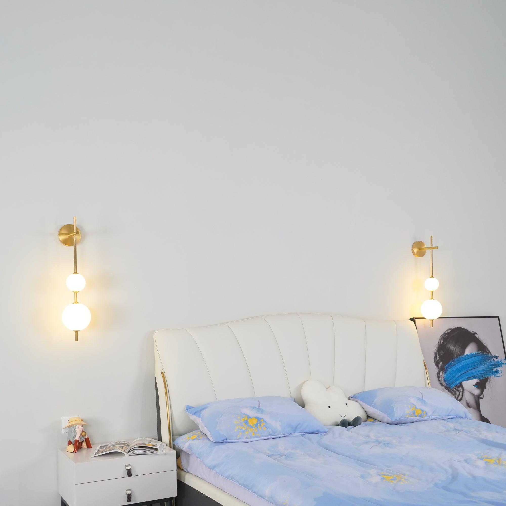 Vertical Globe Wall Lamp - Letslighting
