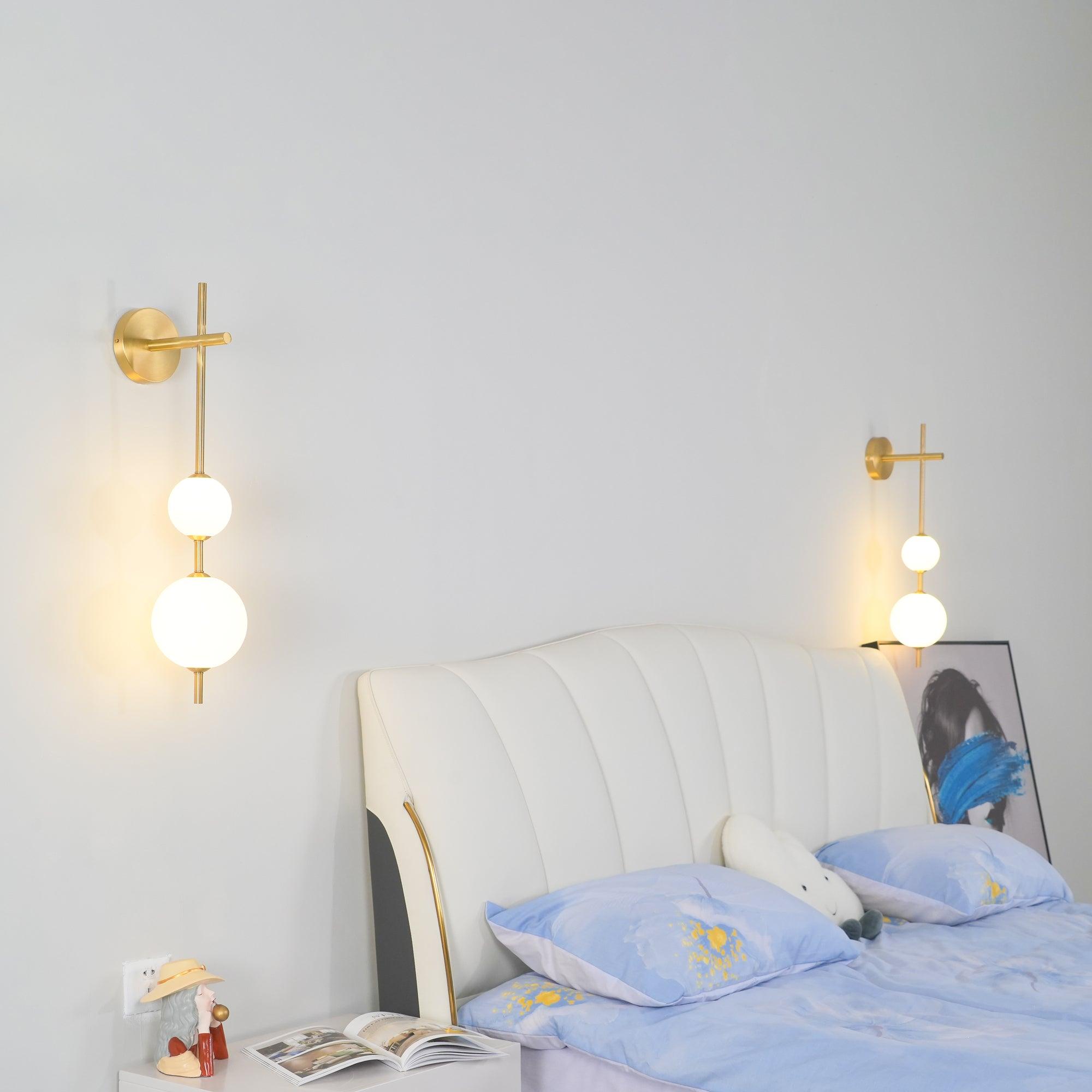 Vertical Globe Wall Lamp - Letslighting