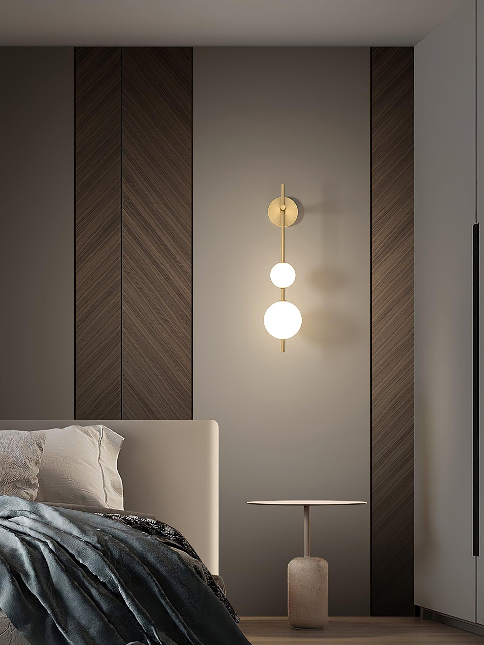 Vertical Globe Wall Lamp - Letslighting