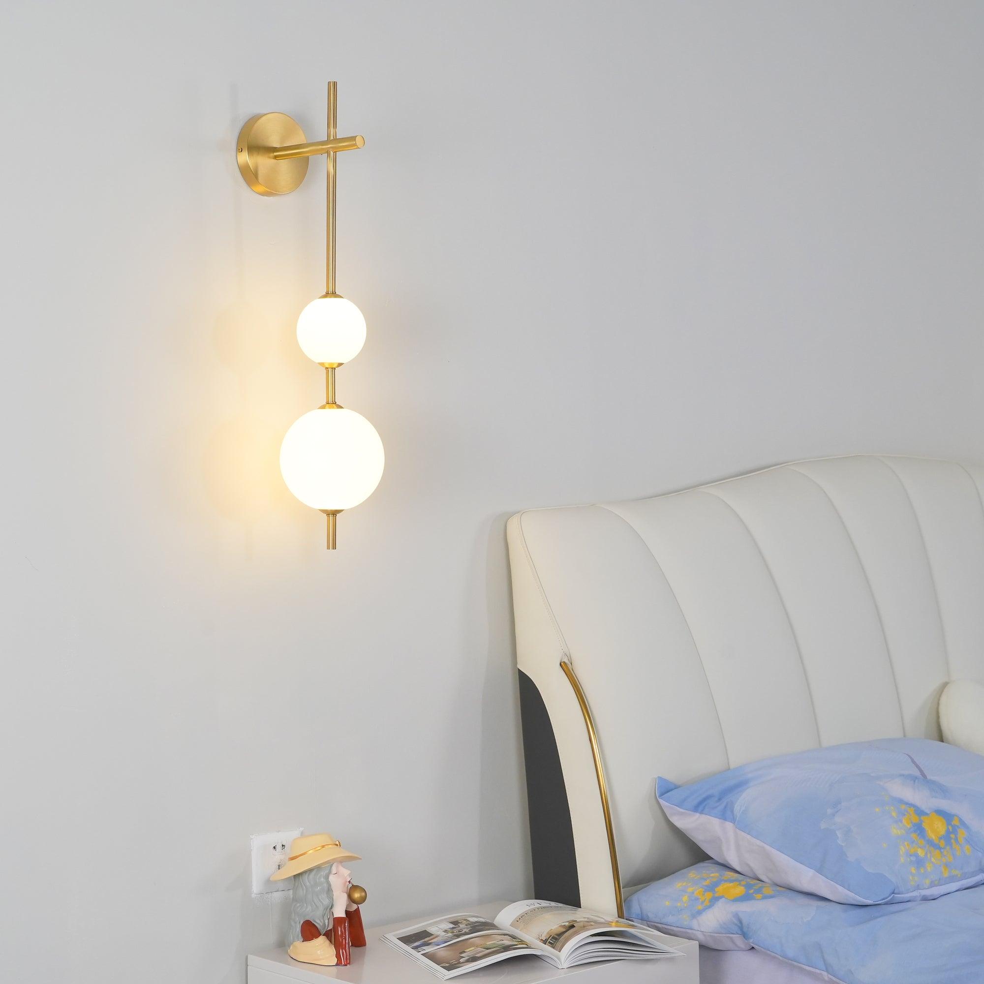 Vertical Globe Wall Lamp - Letslighting