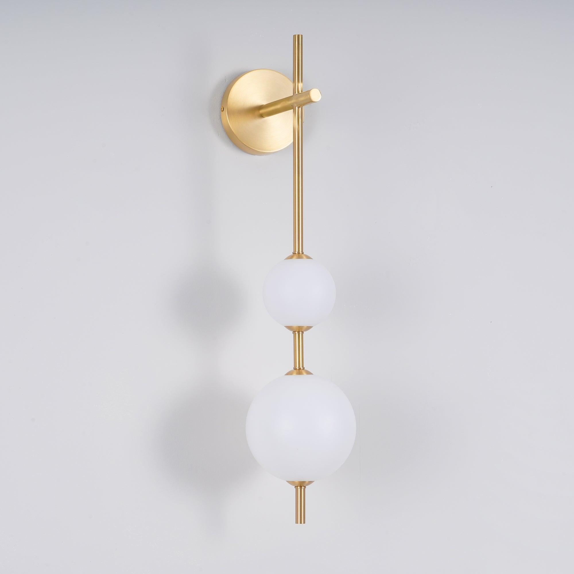 Vertical Globe Wall Lamp - Letslighting