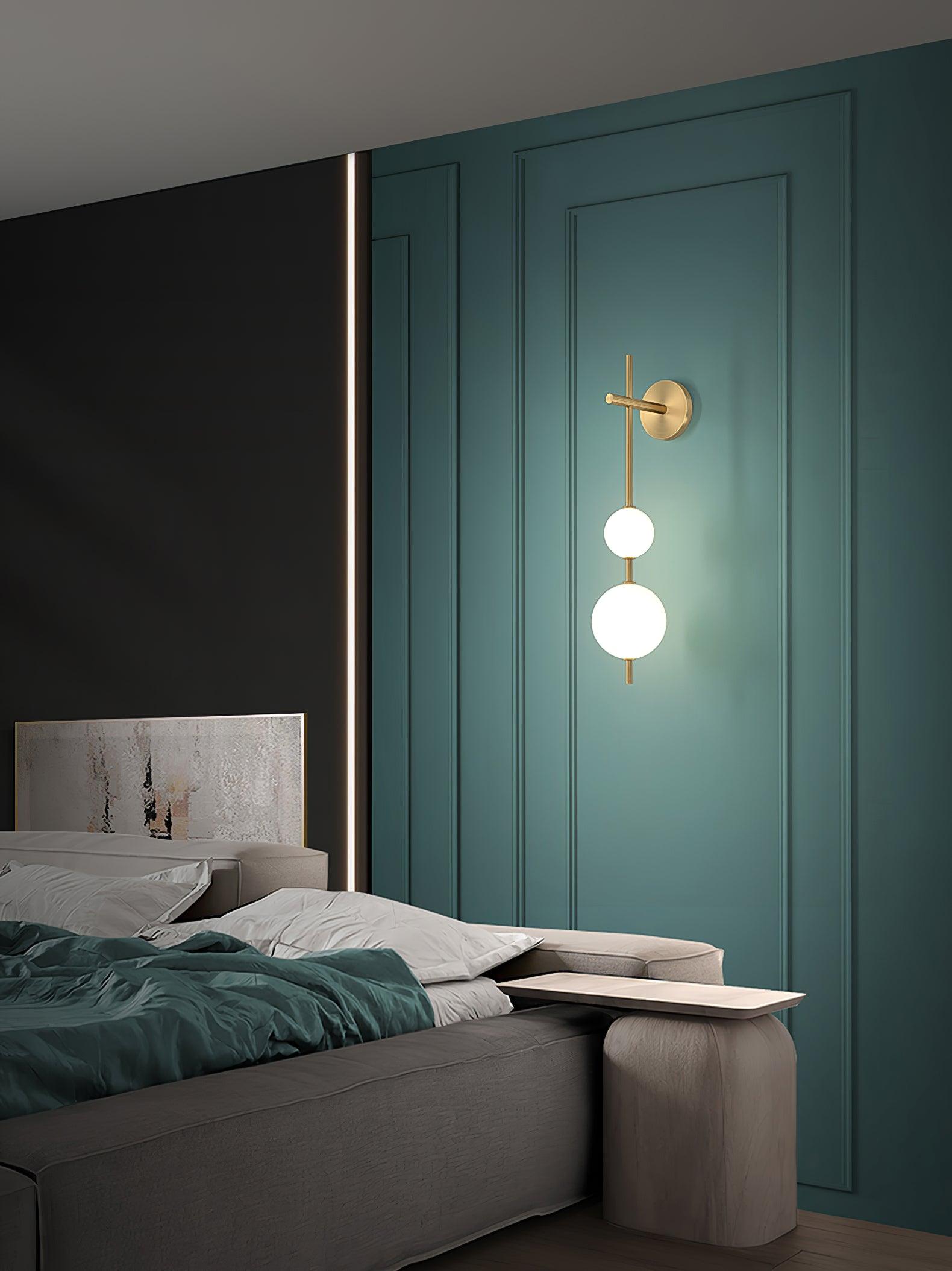 Vertical Globe Wall Lamp - Letslighting