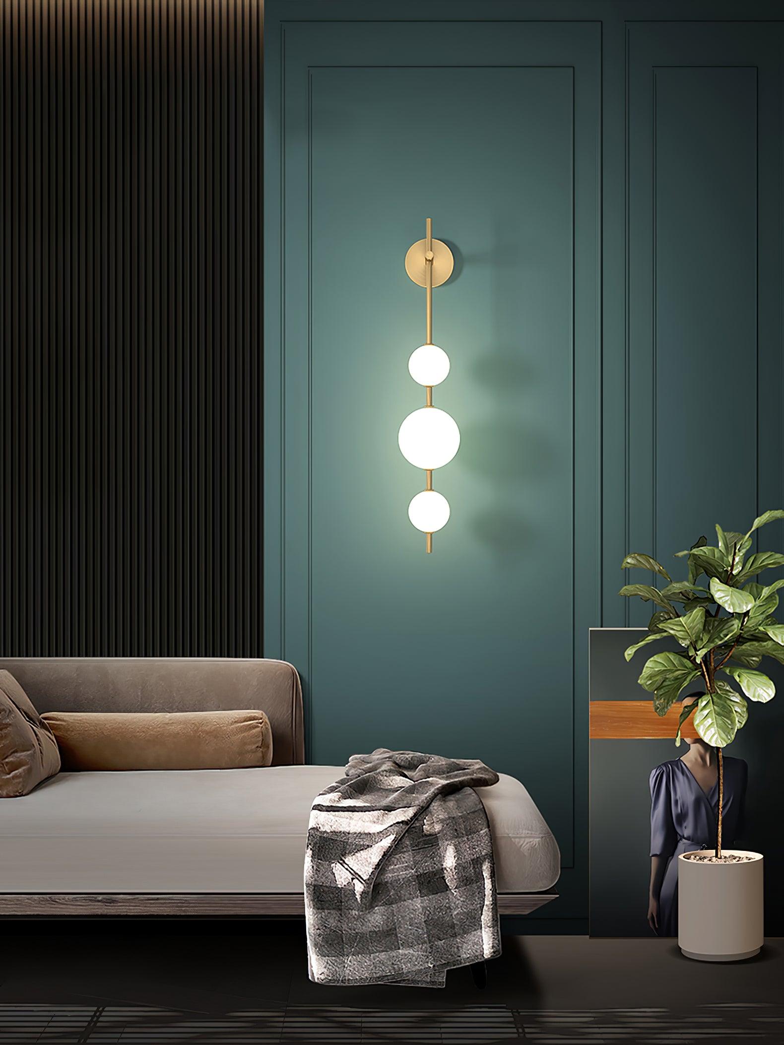 Vertical Globe Wall Lamp - Letslighting
