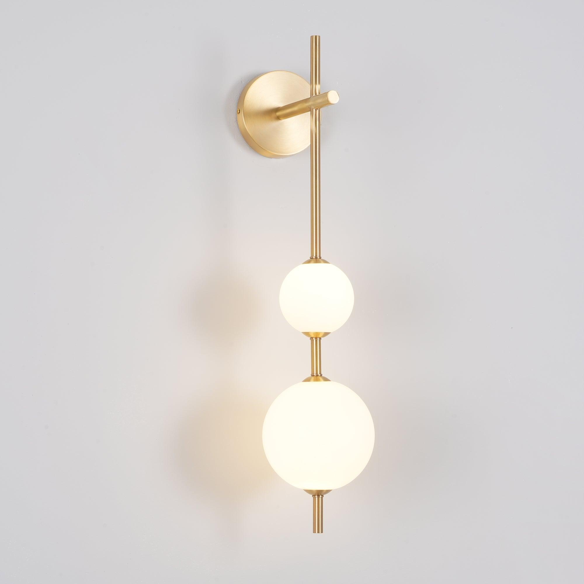 Vertical Globe Wall Lamp - Letslighting