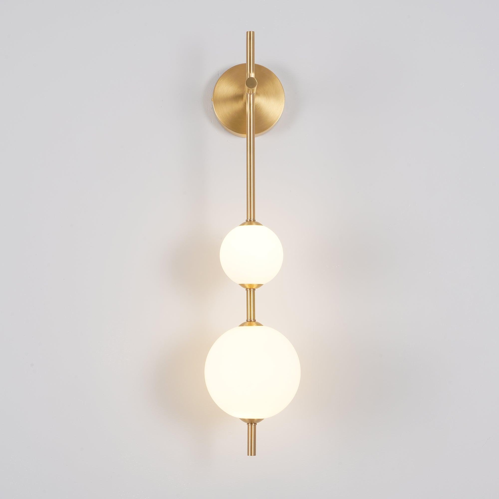 Vertical Globe Wall Lamp - Letslighting