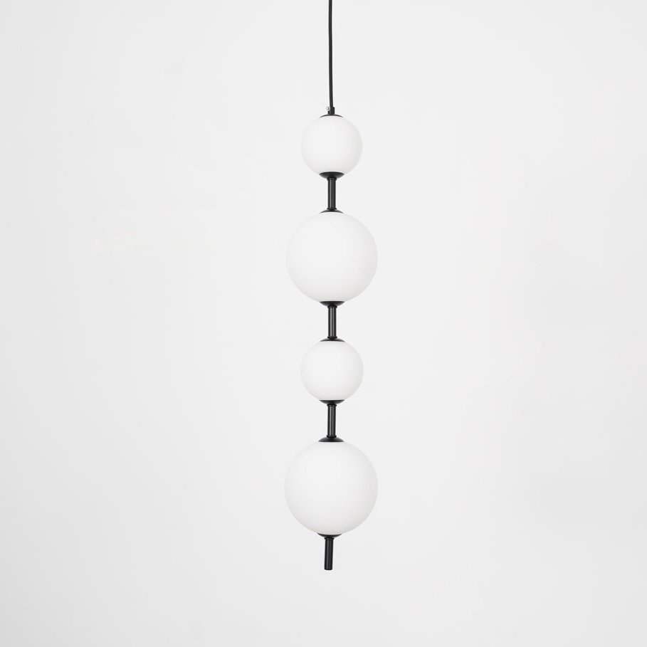 Vertical Globe Pendant Lamp - Letslighting