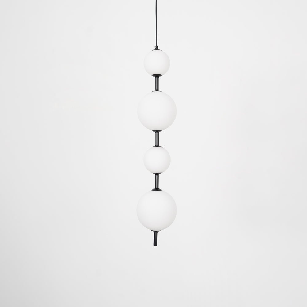 Vertical Globe Pendant Lamp - Letslighting