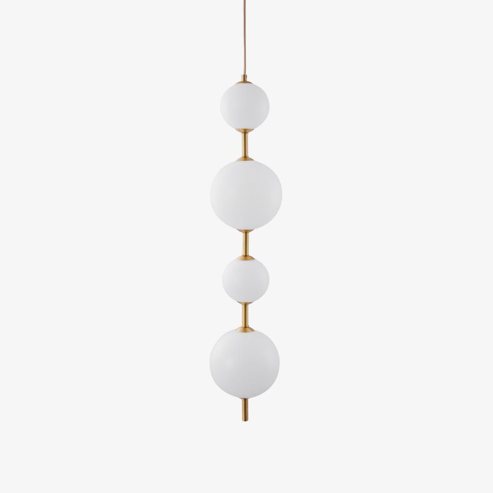 Vertical Globe Pendant Lamp - Letslighting