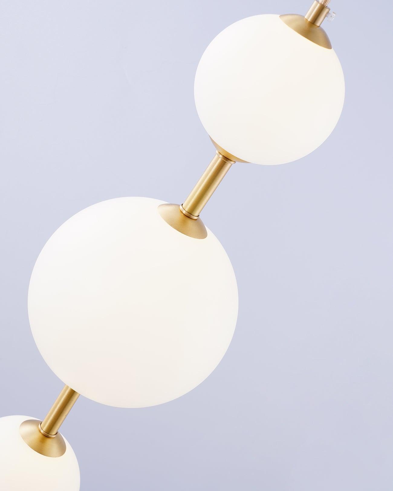 Vertical Globe Pendant Lamp - Letslighting