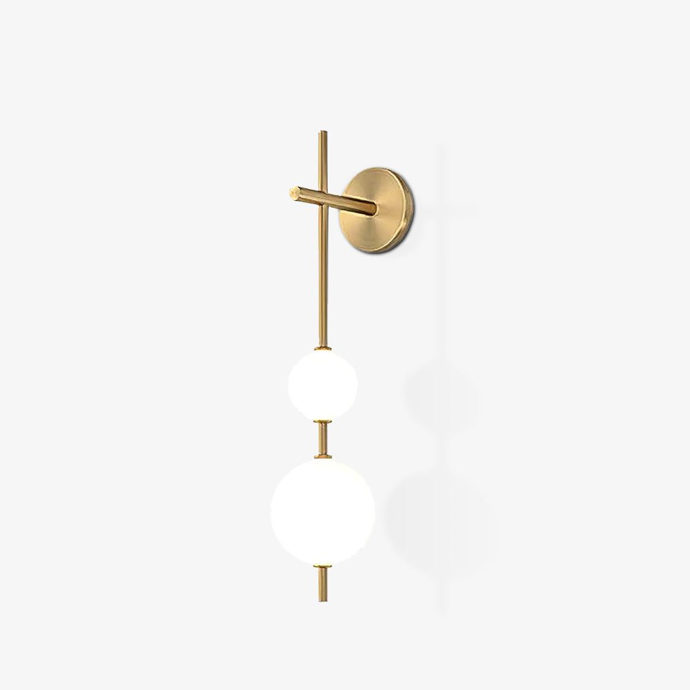 Vertical Globe Wall Lamp - Letslighting