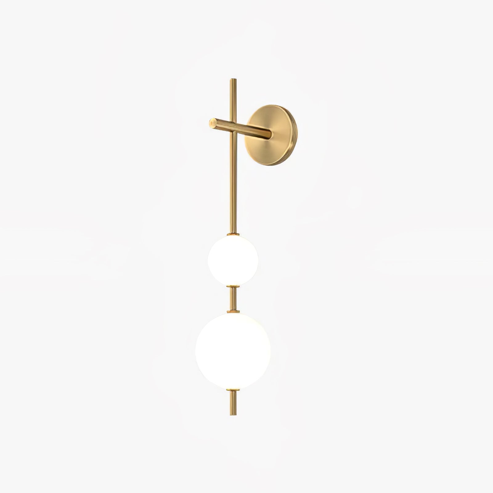 Vertical Globe Wall Lamp - Letslighting