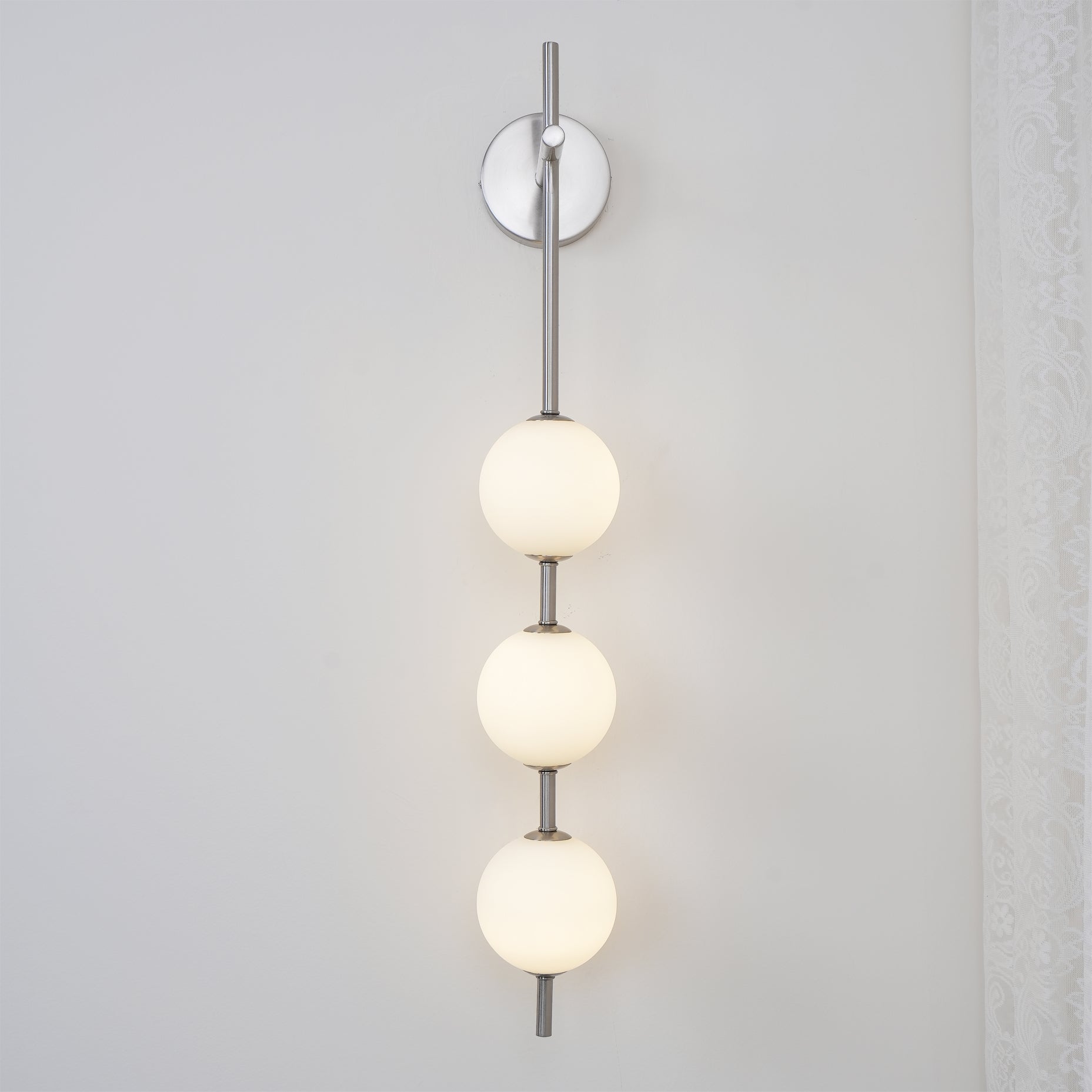 Vertical Globe Wall Lamp - Letslighting