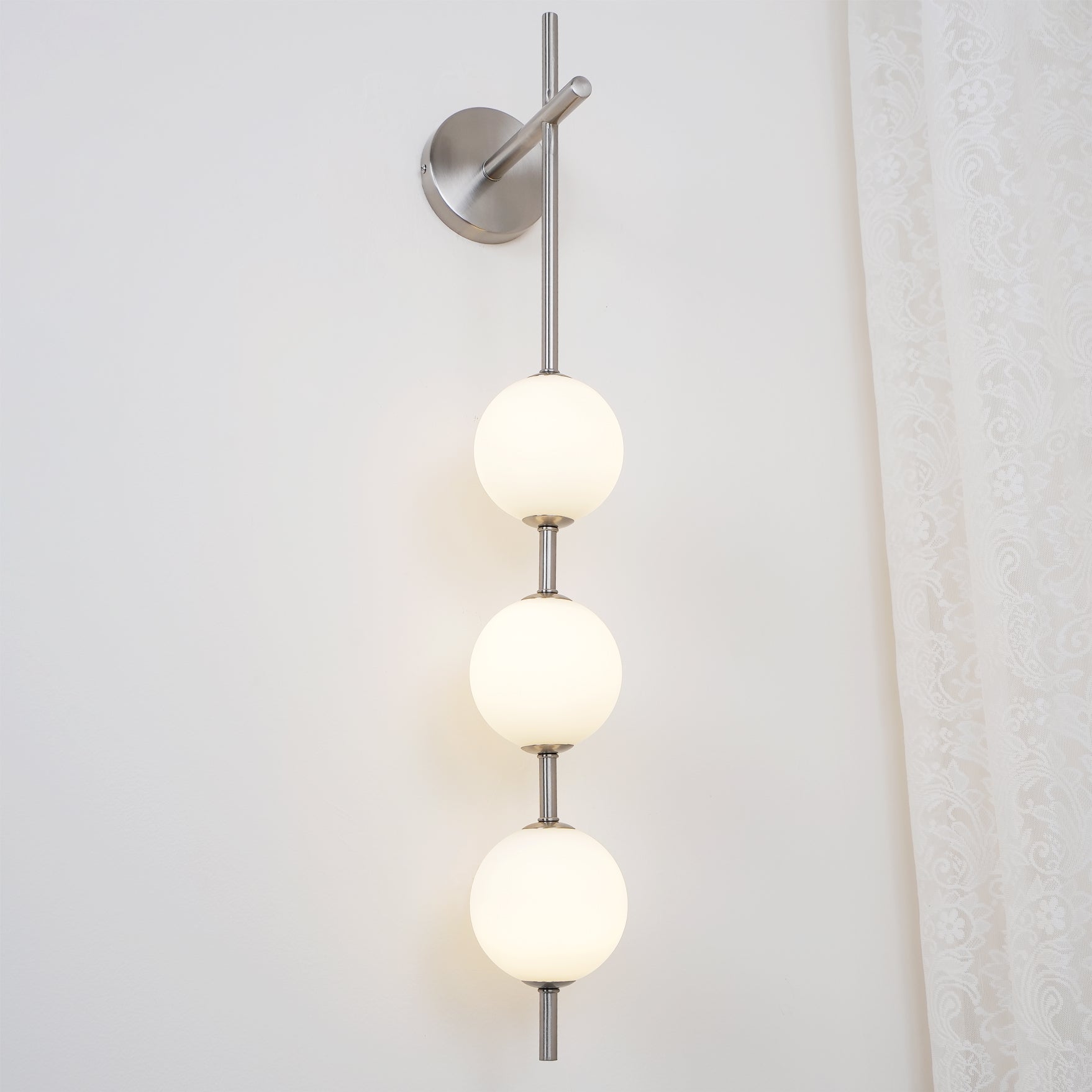 Vertical Globe Wall Lamp - Letslighting