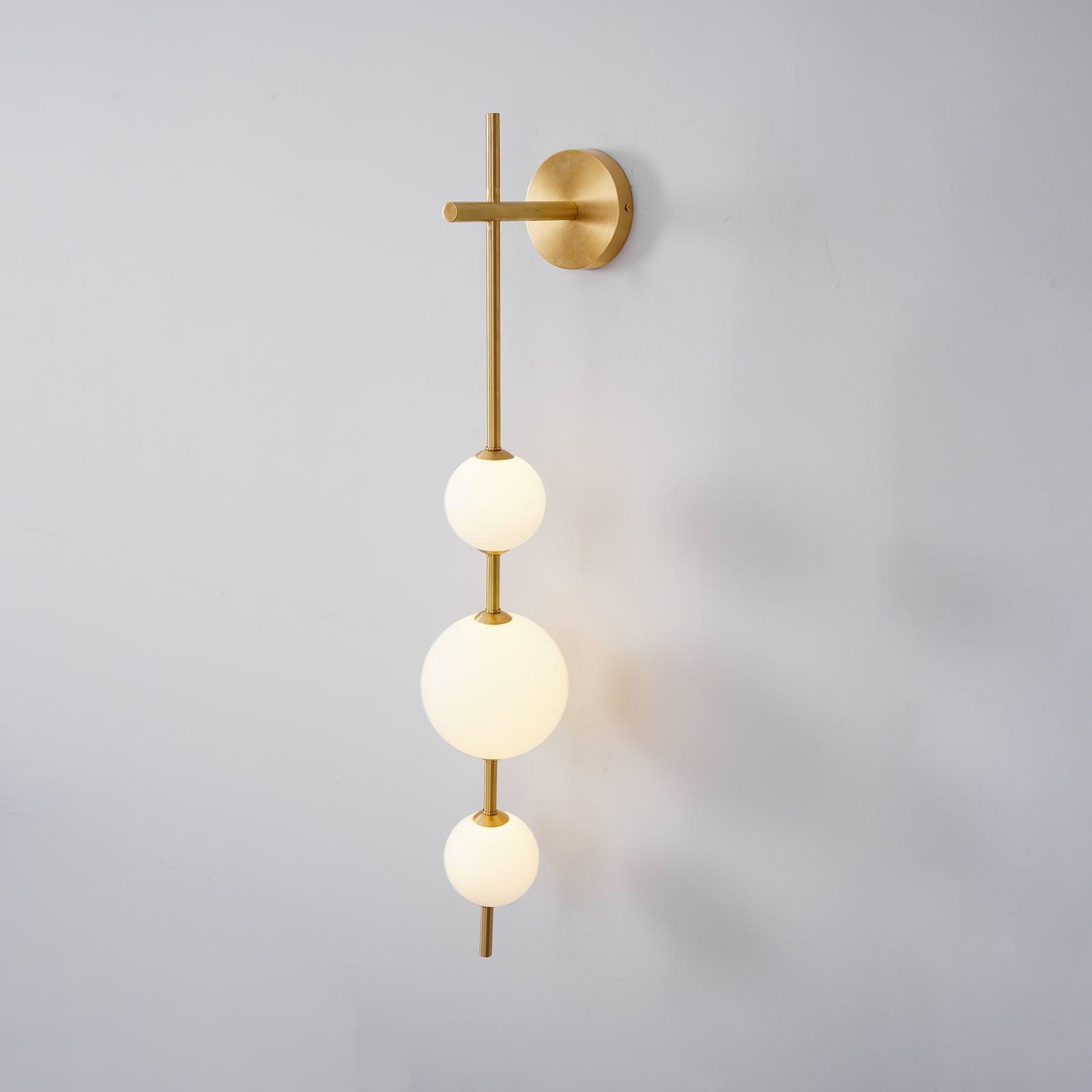 Vertical Globe Wall Lamp - Letslighting