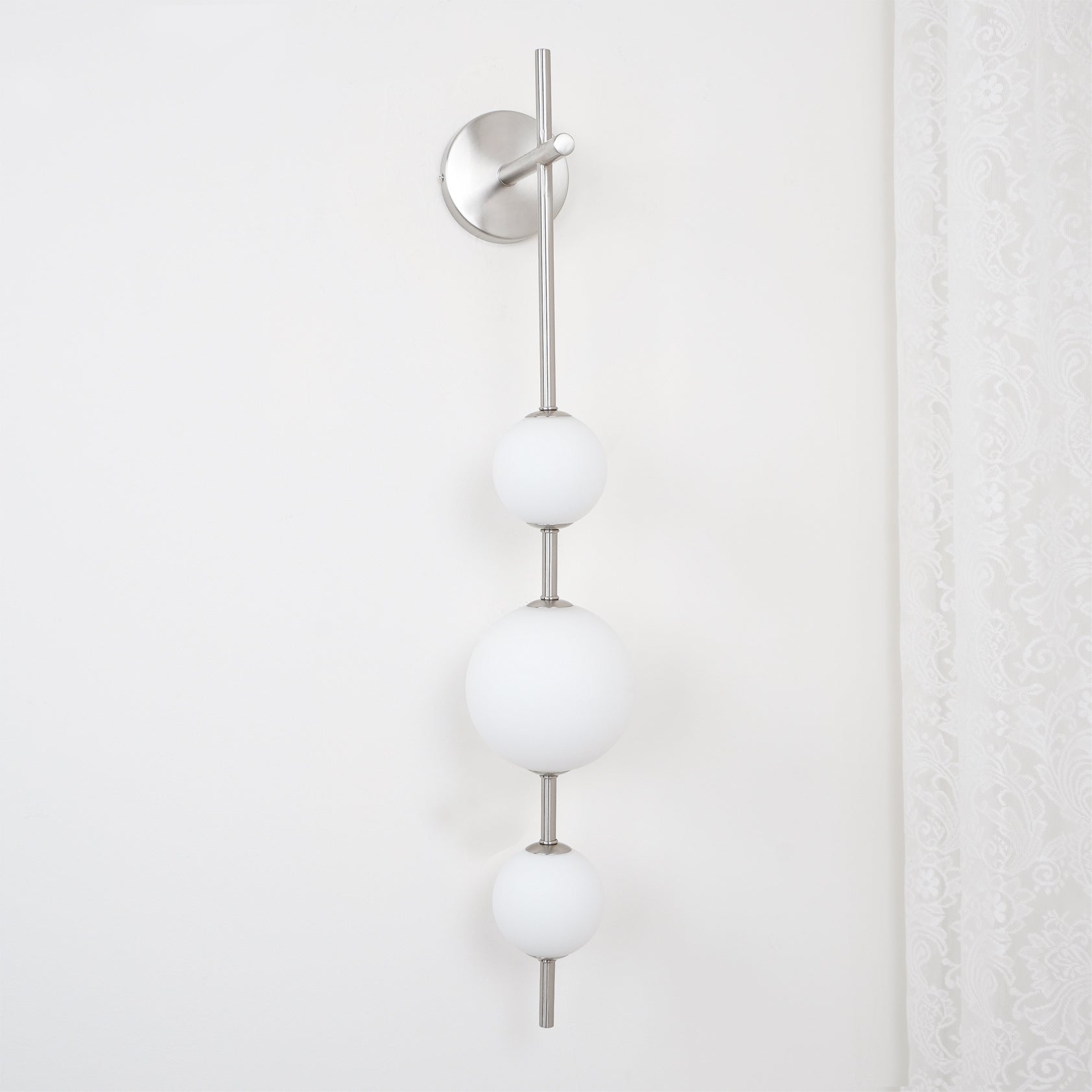 Vertical Globe Wall Lamp - Letslighting