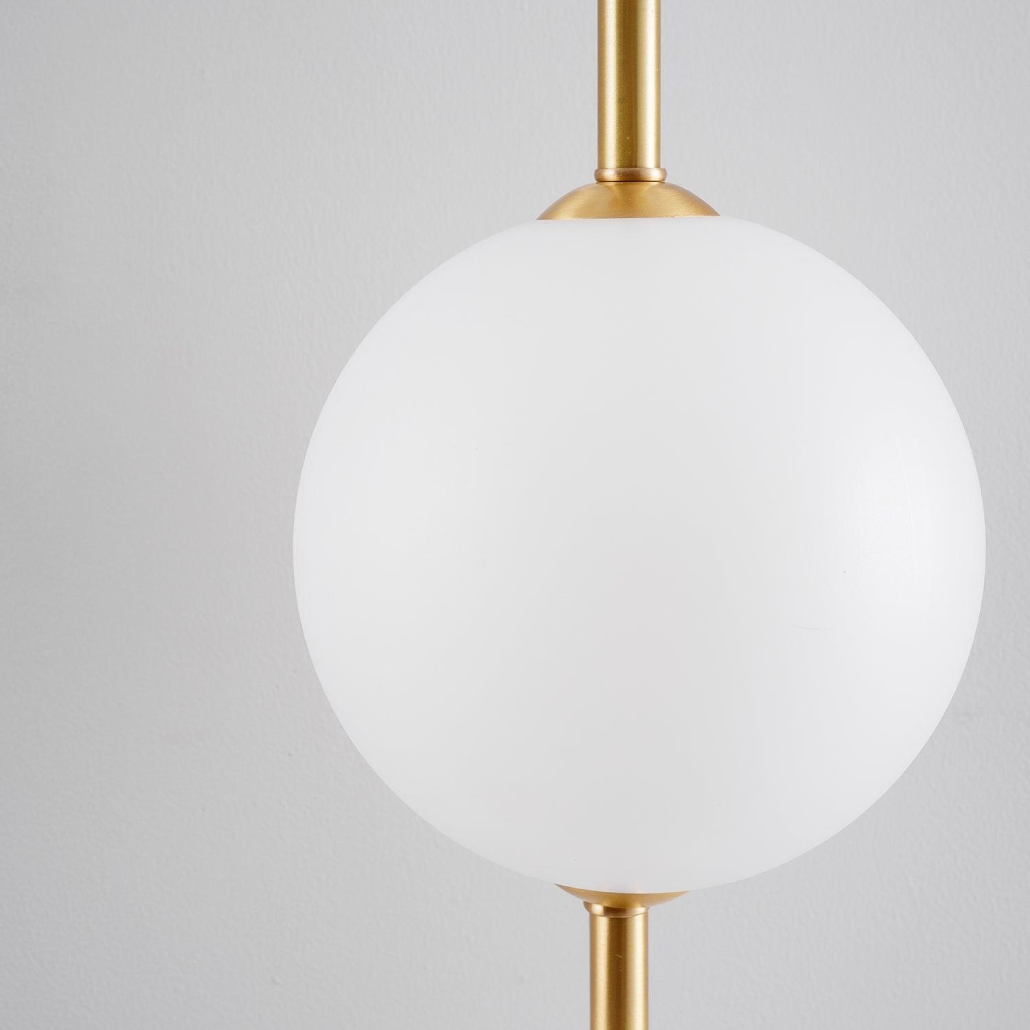 Vertical Globe Wall Lamp - Letslighting