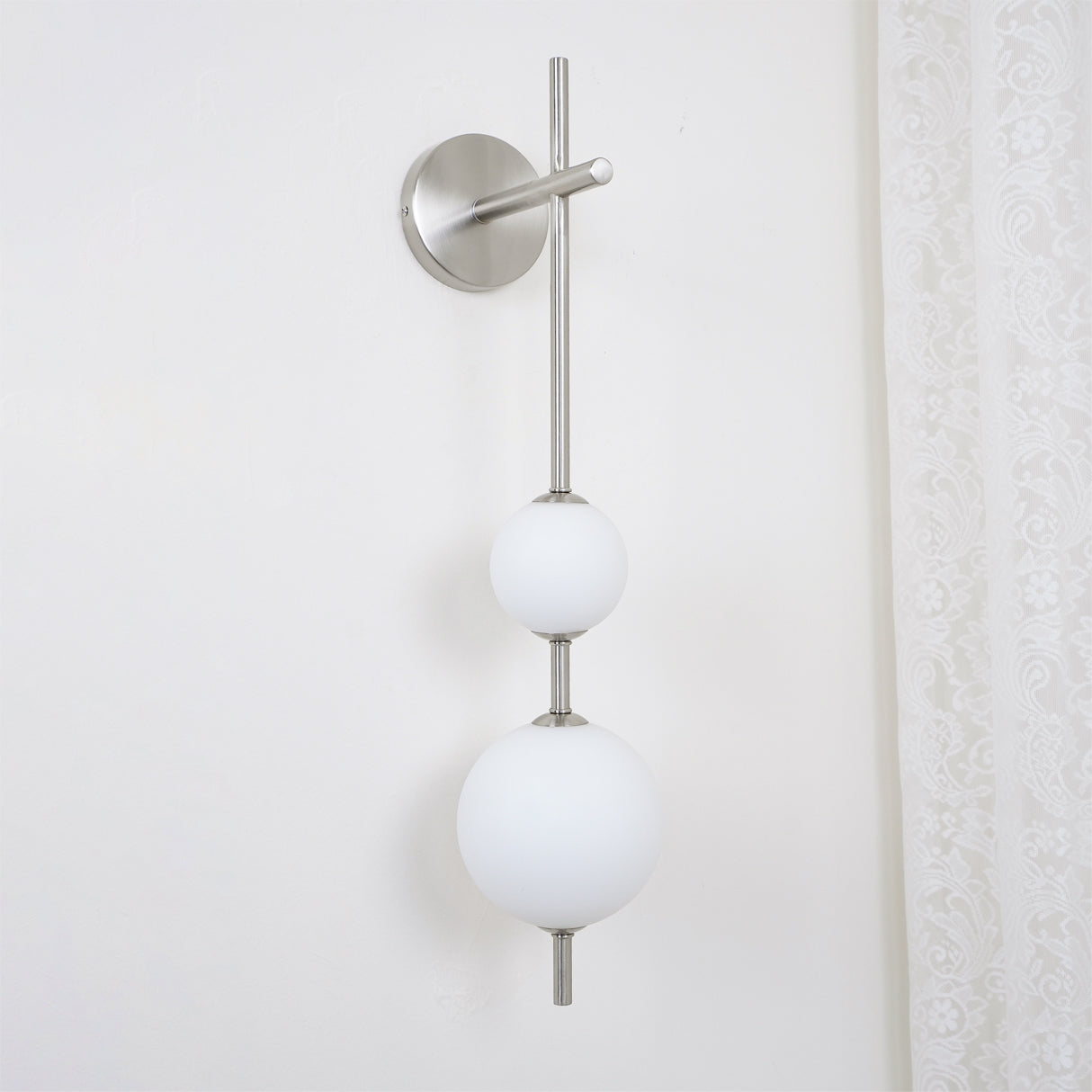 Vertical Globe Wall Lamp - Letslighting