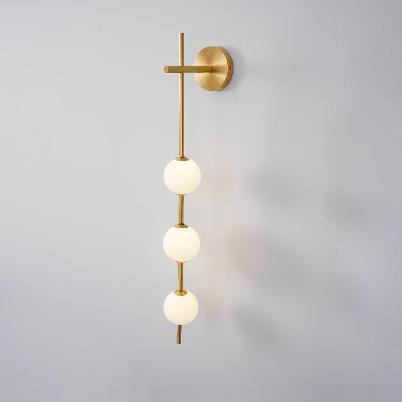 Vertical Globe Wall Lamp - Letslighting