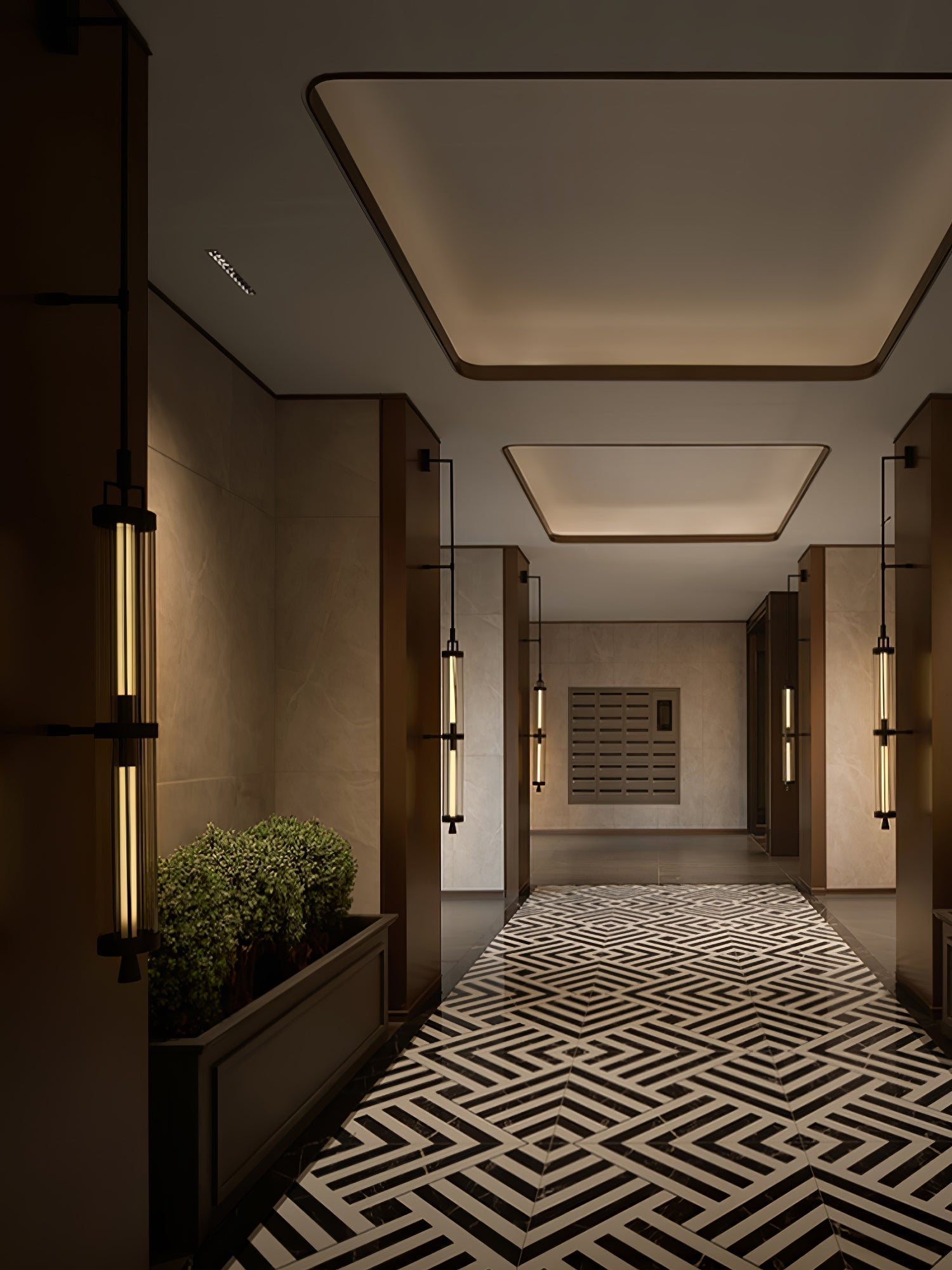 Vertical Wall Sconce - Letslighting
