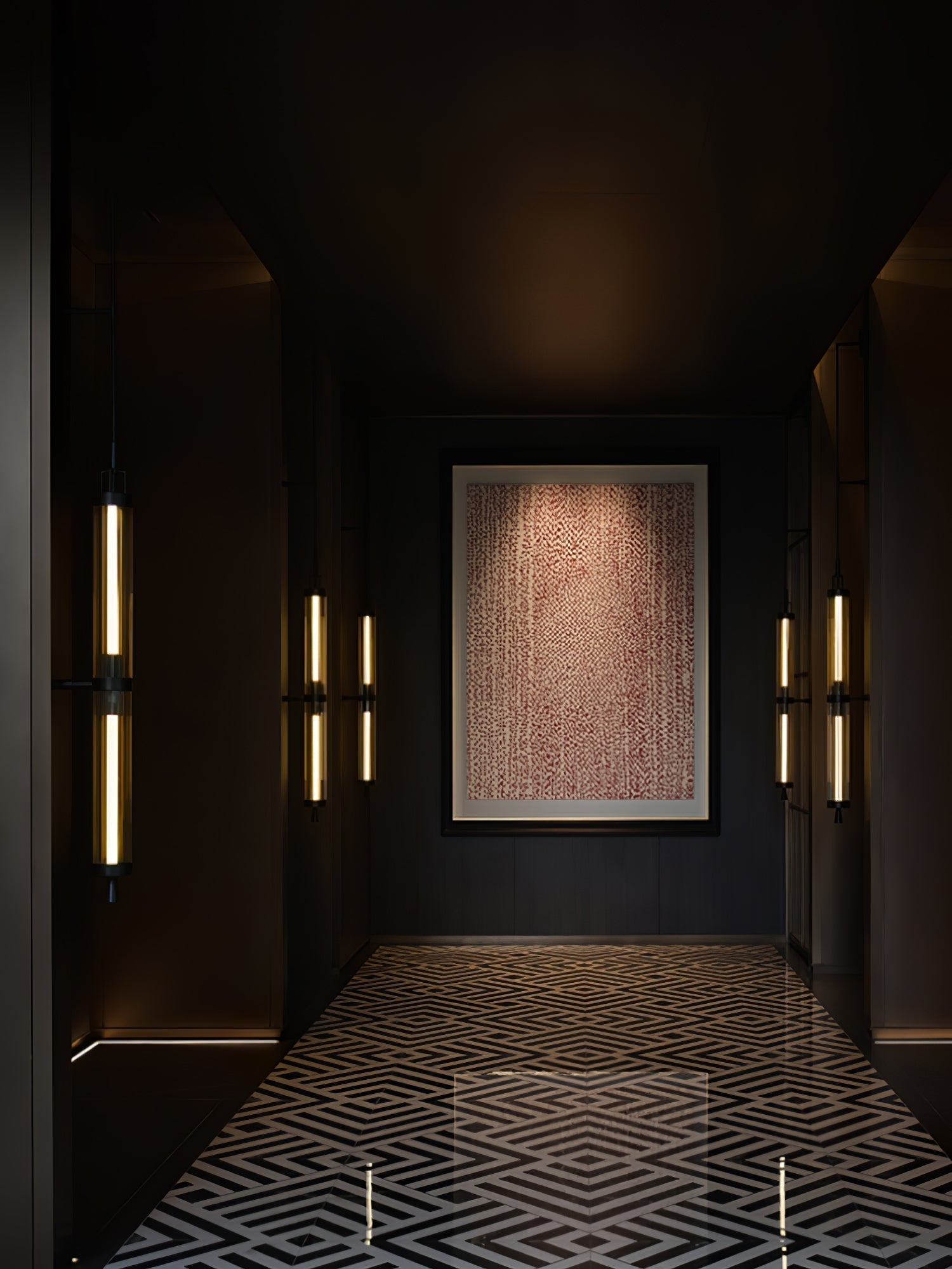 Vertical Wall Sconce - Letslighting