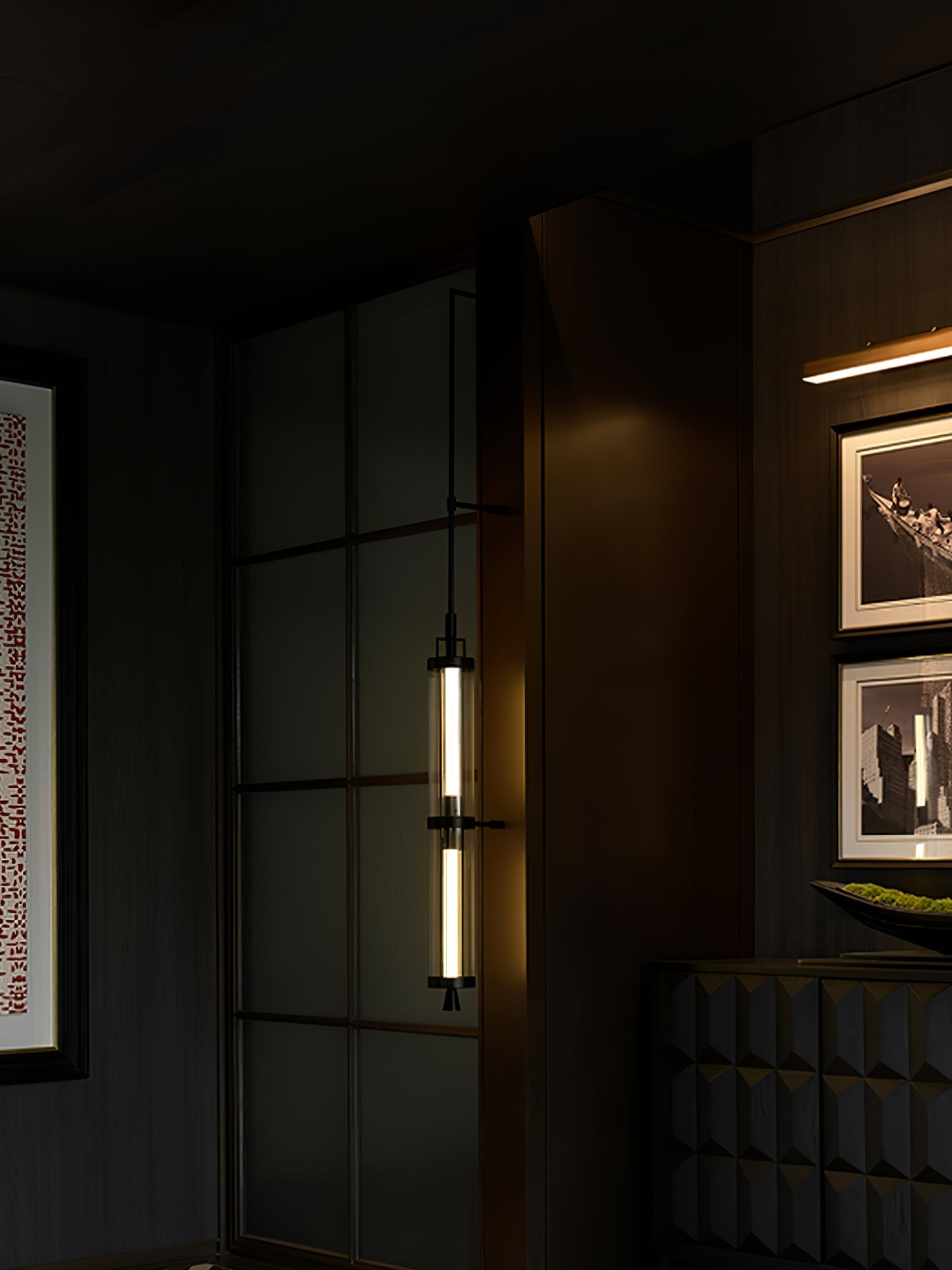 Vertical Wall Sconce - Letslighting