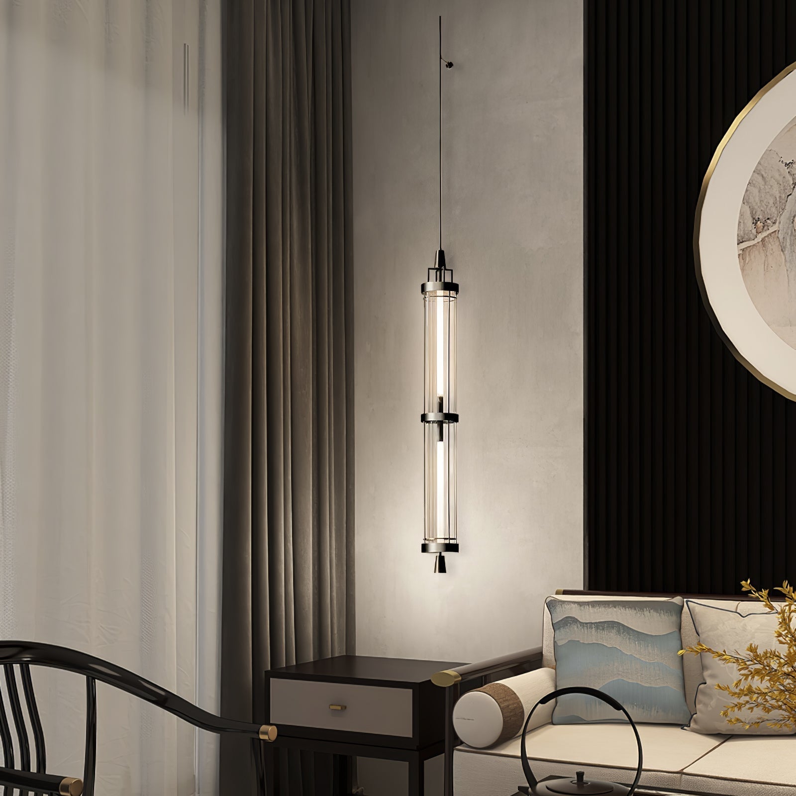 Vertical Wall Sconce - Letslighting
