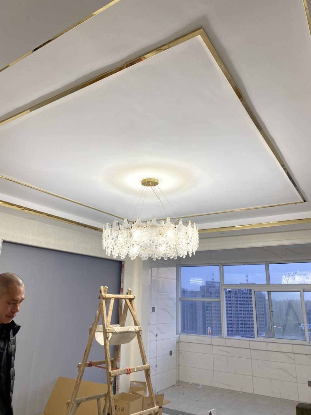 Cisorir Crystal Chandelier - Letslighting