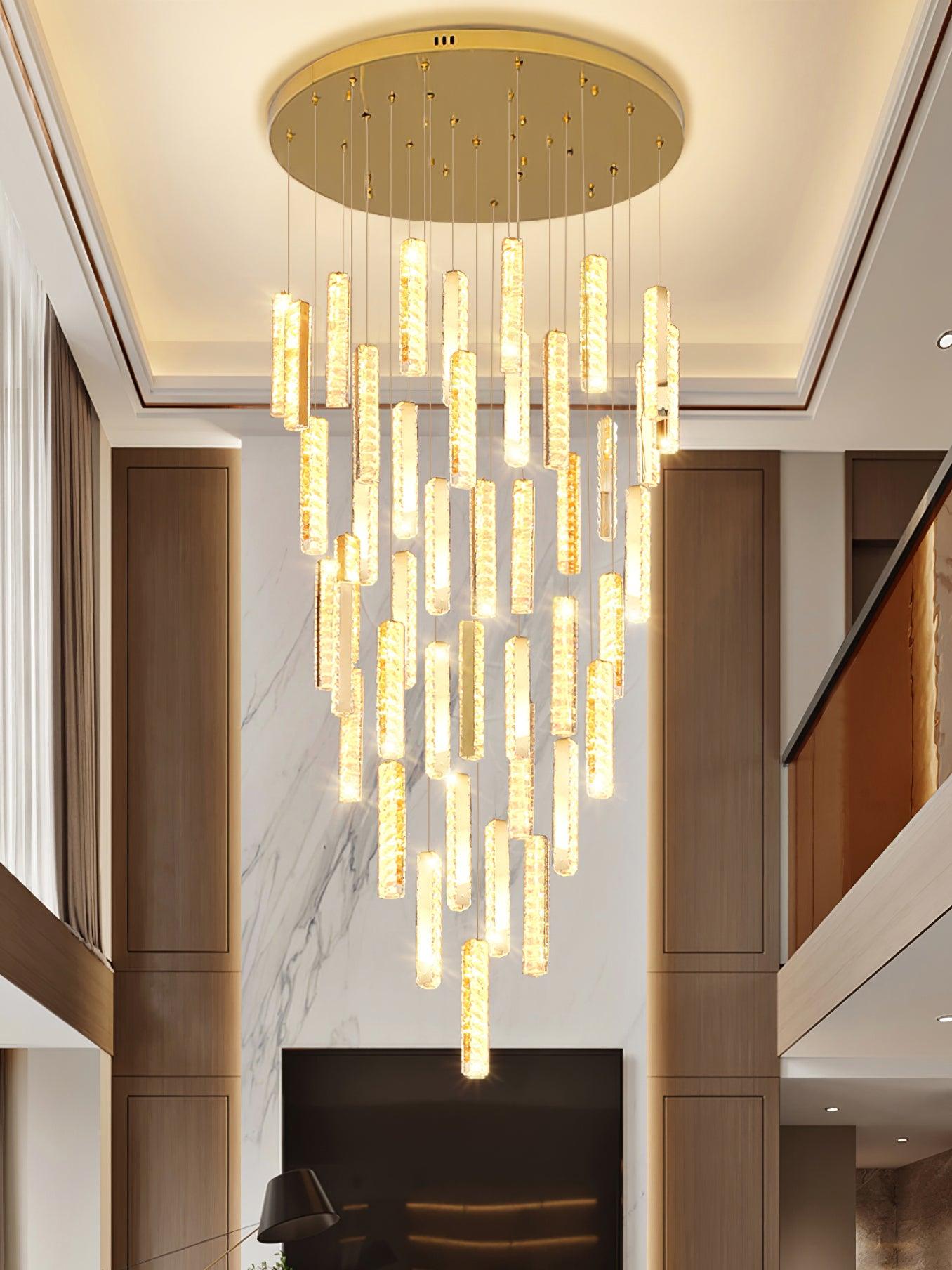 Villa Forci Chandelier - Letslighting