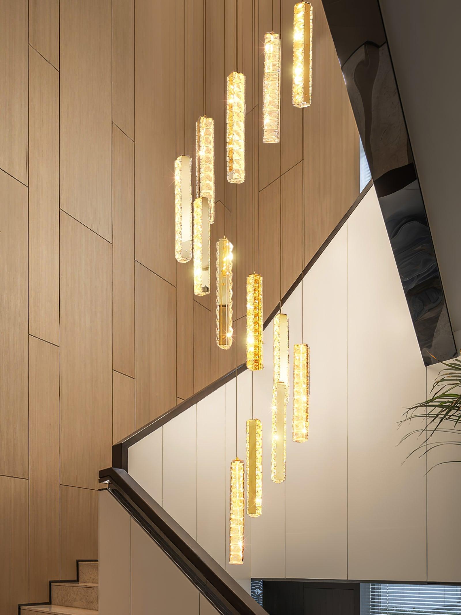 Villa Forci Chandelier - Letslighting