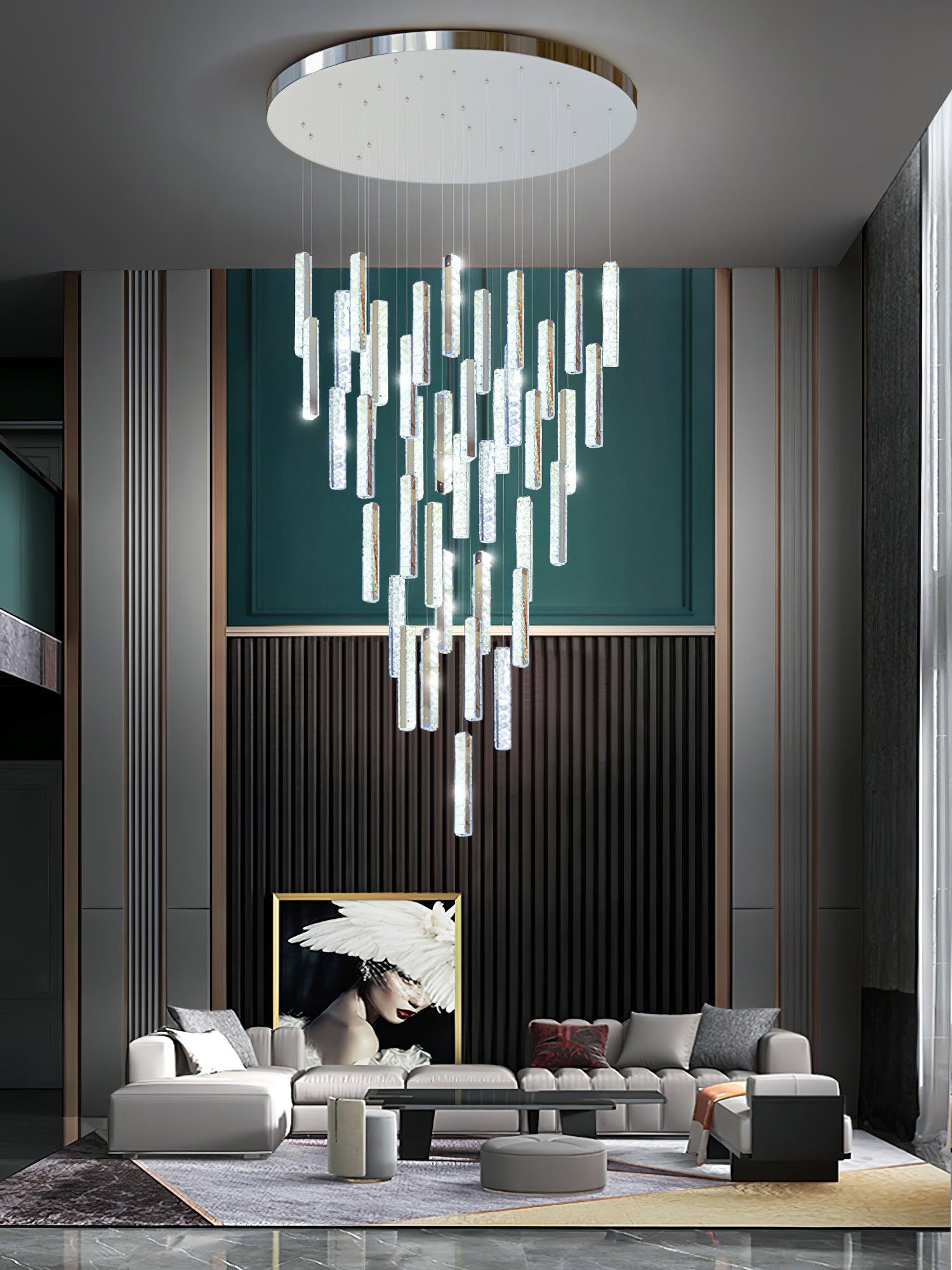 Villa Forci Chandelier - Letslighting