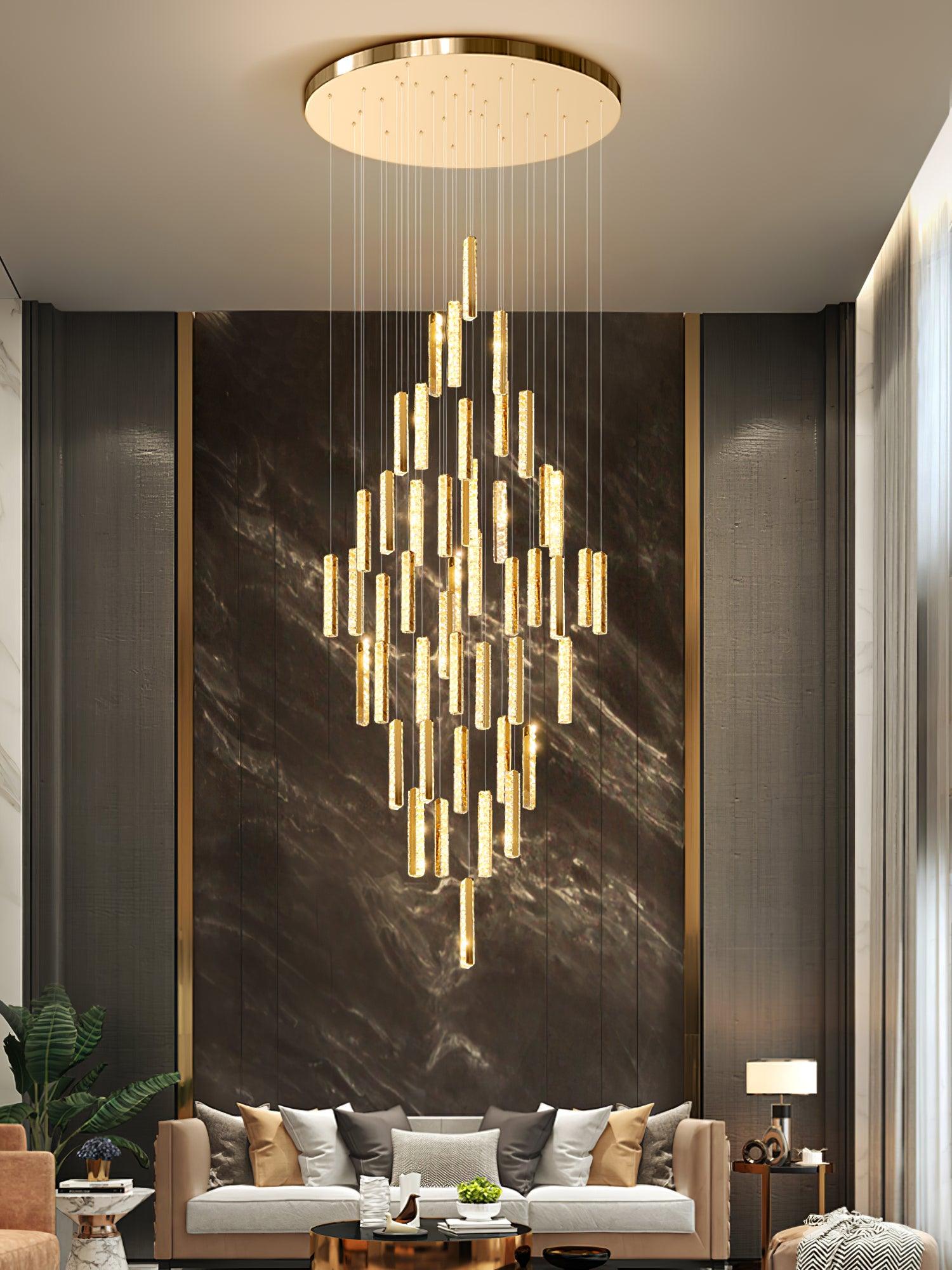 Villa Forci Chandelier - Letslighting